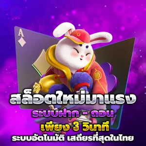 สล็อตทดลองเล่นฟรีถอนได้วอเลท